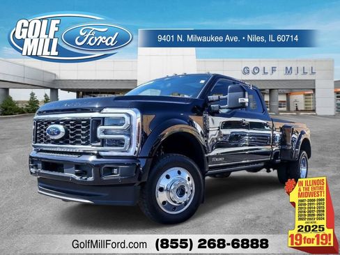Used 2025 Ford F450 Platinum AWD/4WD image 1