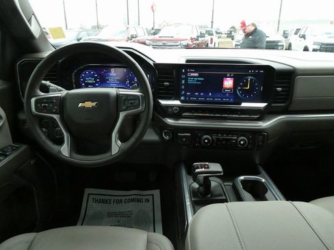 Certified 2025 Chevrolet Silverado 1500 LTZ w/ Max Trailering Package image 18