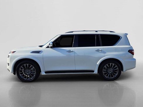 Used 2023 Nissan Armada Platinum w/ Captain's Chairs Package AWD/4WD image 2