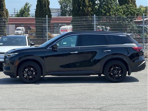 Used 2025 INFINITI QX60 Luxe w/ Black Edition FWD image 7