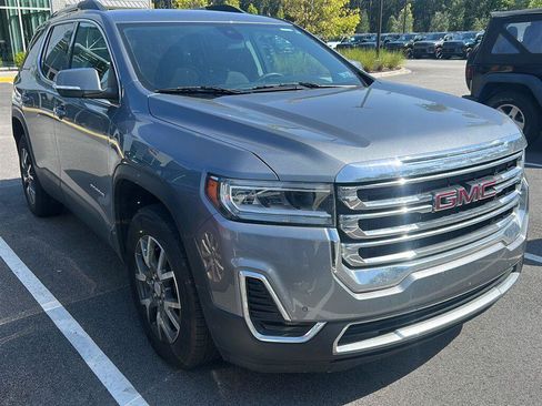 Used 2021 GMC Acadia SLE w/ Driver Convenience Package AWD/4WD image 3