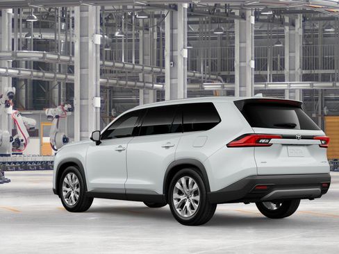 New 2026 Toyota Grand Highlander Limited image 8