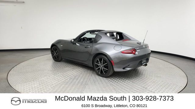 Used 2025 MAZDA MX-5 Miata RF Grand Touring RWD image 4