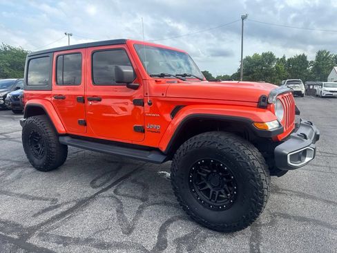 Used 2020 Jeep Wrangler Unlimited Sport S AWD/4WD image 8