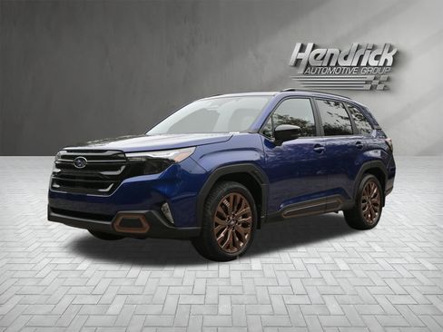 Certified 2026 Subaru Forester Sport w/ Sport Package AWD/4WD image 5