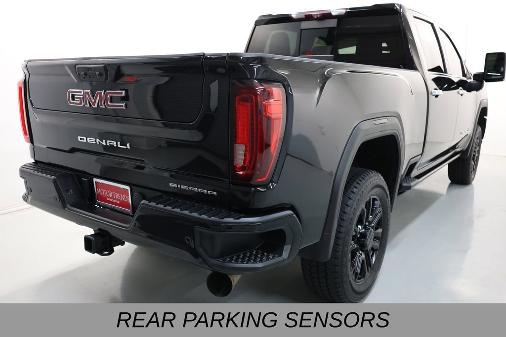 Used 2023 GMC Sierra 2500 Denali w/ Denali Black Diamond Edition AWD/4WD image 32