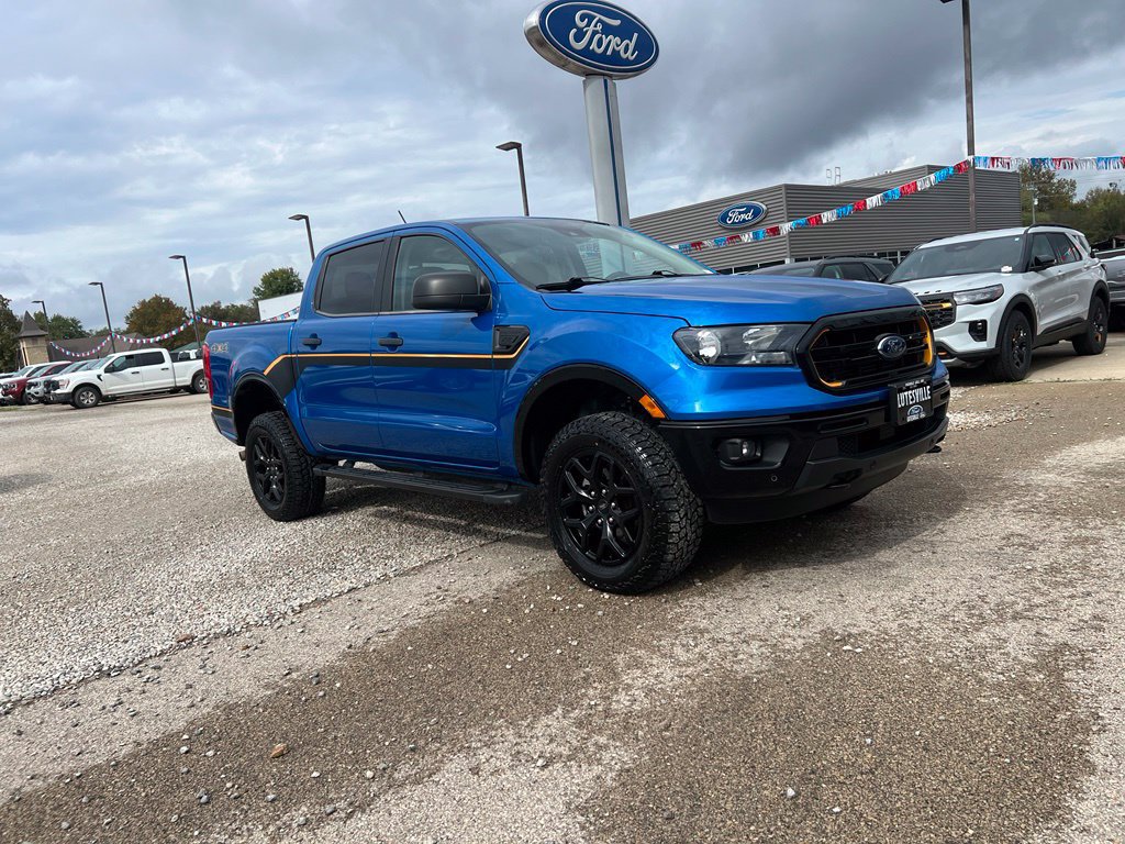 Used 2022 Ford Ranger XLT w/ Equipment Group 302A High AWD/4WD image 2