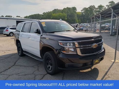 Used 2019 Chevrolet Tahoe 2WD w/ Enhanced Driver Alert Package image 7
