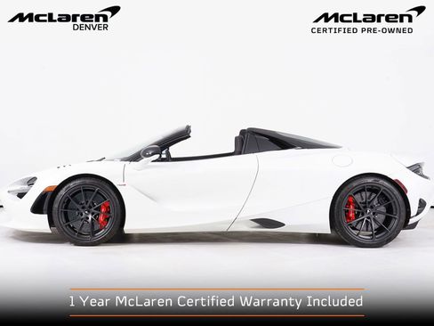 Used 2024 McLaren 750S Spider RWD image 2