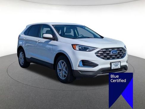 Certified 2022 Ford Edge SEL image 3
