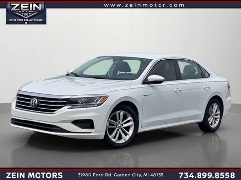Used 2020 Volkswagen Passat 2.0T SE image 1