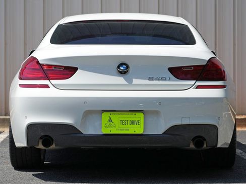 Used 2015 BMW 640i Gran Coupe RWD image 10