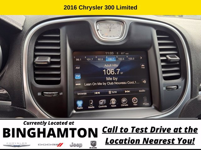 Used 2016 Chrysler 300 Limited w/ Driver Convenience Group AWD/4WD image 19