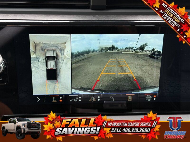 Used 2026 GMC Sierra 2500 AT4X AWD/4WD image 42