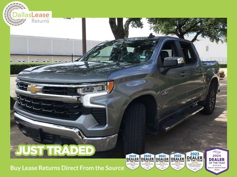 Used 2023 Chevrolet Silverado 1500 LT w/ Texas Edition Plus RWD image 1