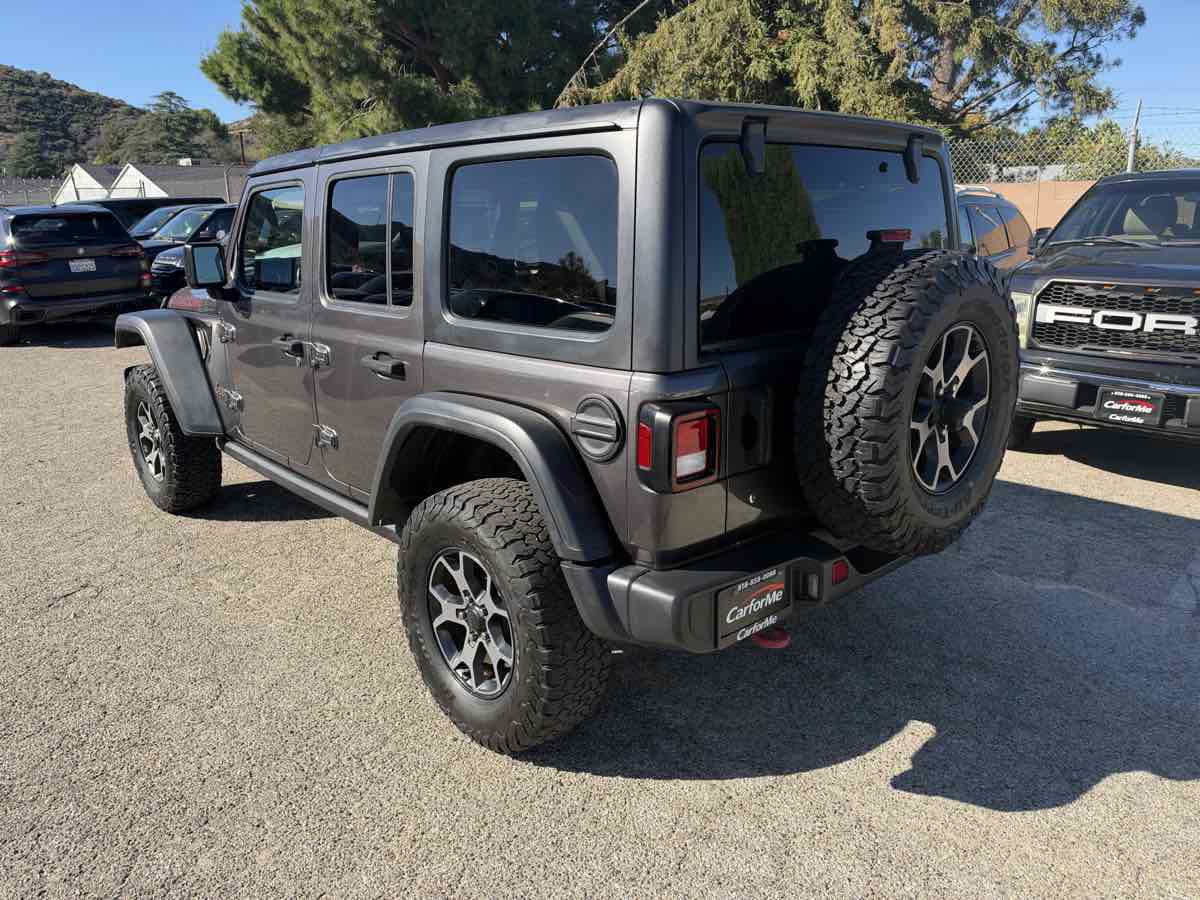 Used 2019 Jeep Wrangler Unlimited Rubicon AWD/4WD image 4