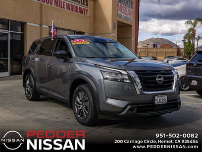 Used 2024 Nissan Pathfinder S