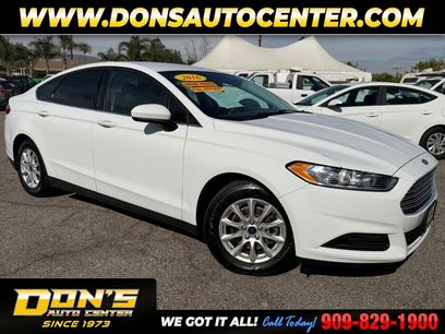 Used 2016 Ford Fusion S