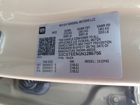 Used 2022 Chevrolet Colorado ZR2 AWD/4WD image 33