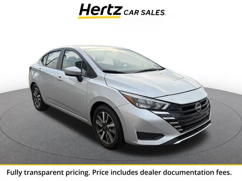 Used 2025 Nissan Versa SV FWD image 1