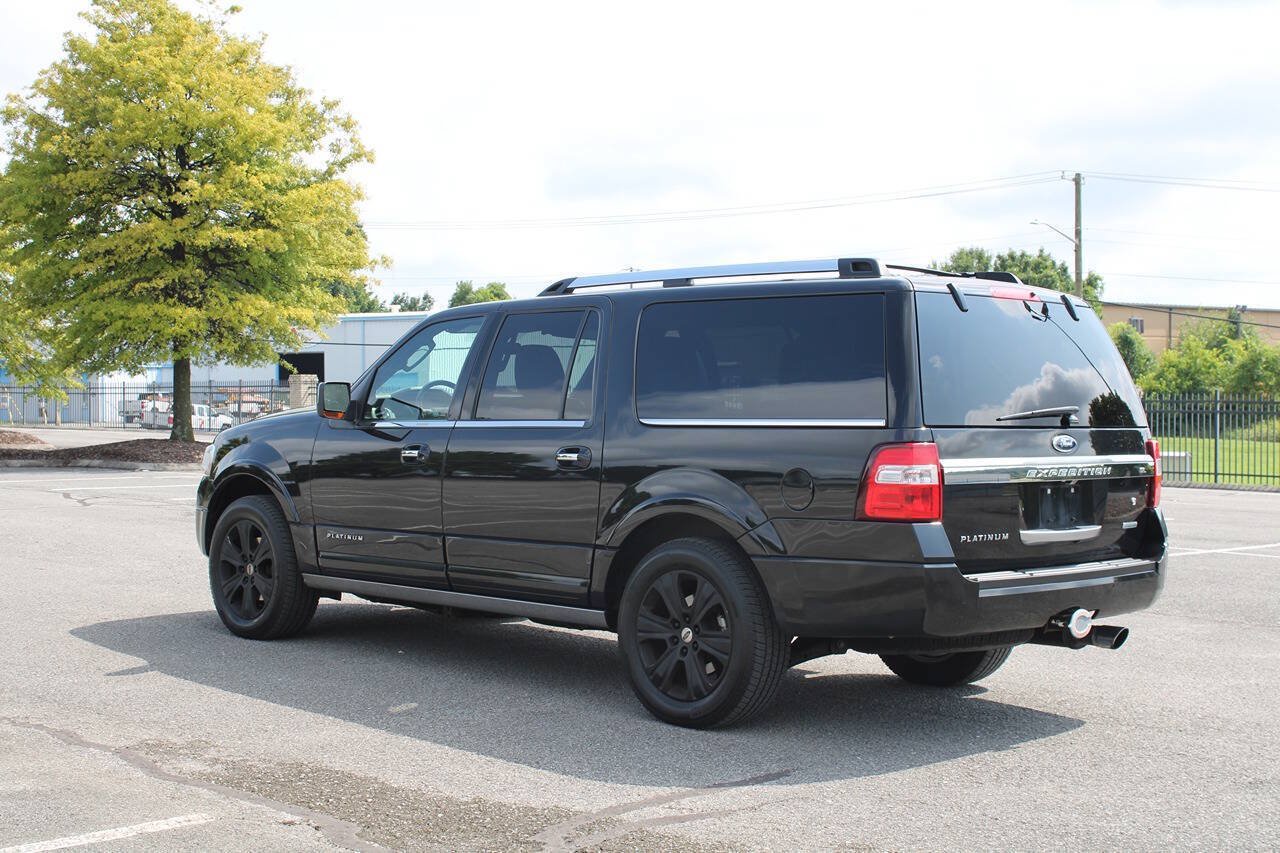 Used 2015 Ford Expedition EL Platinum AWD/4WD image 4
