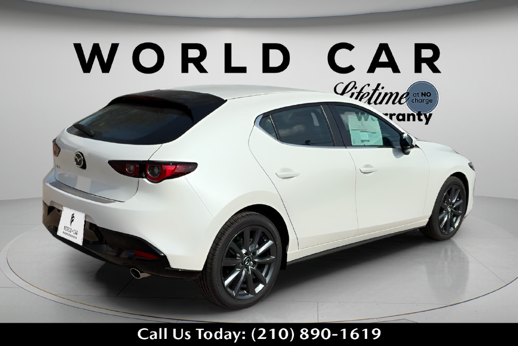 New 2026 MAZDA MAZDA3 s FWD image 3