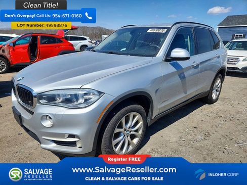 Used 2016 BMW X5 xDrive35i AWD/4WD image 1
