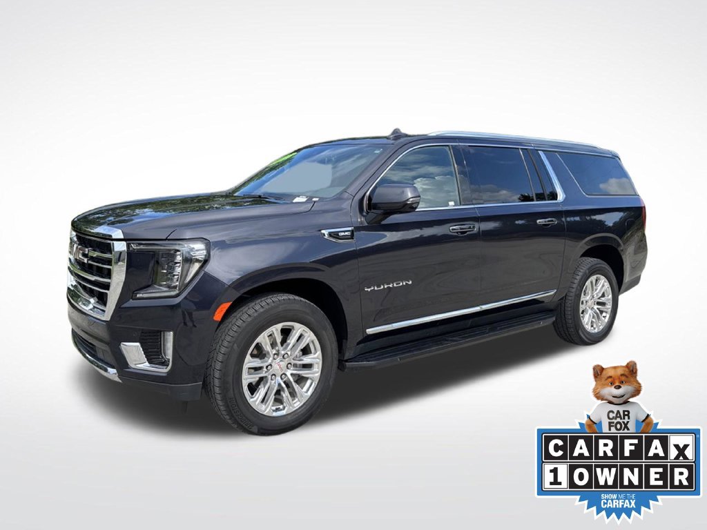 Used 2023 GMC Yukon XL SLT w/ SLT Luxury Package RWD image 1