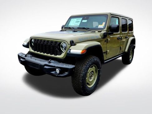 New 2025 Jeep Wrangler Unlimited Sport S 4xe image 4