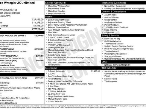 Used 2018 Jeep Wrangler Unlimited Sport S image 5