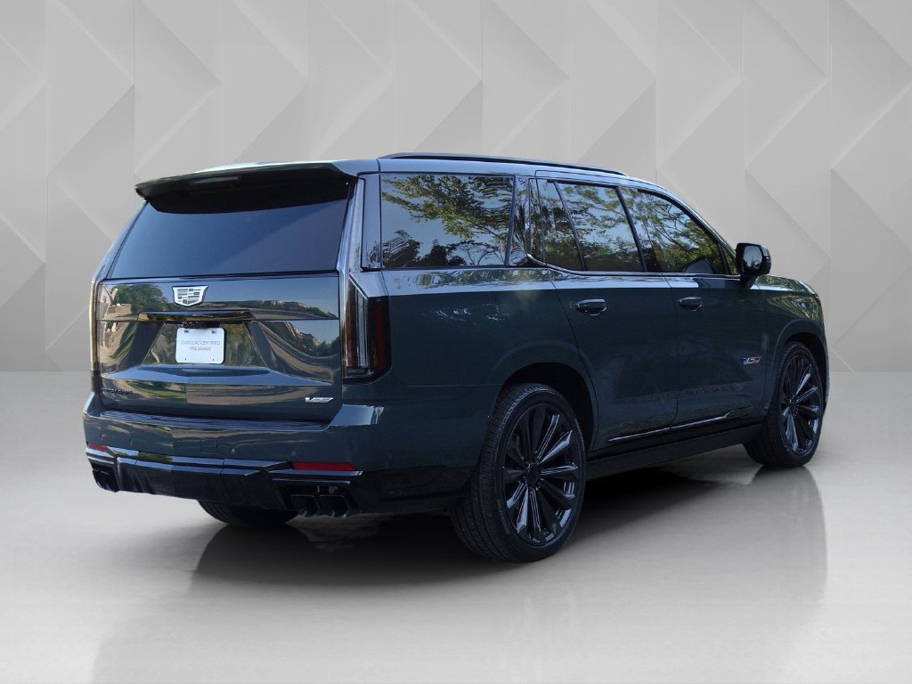 Certified 2025 Cadillac Escalade V w/ LPO, ONYX Package AWD/4WD image 5