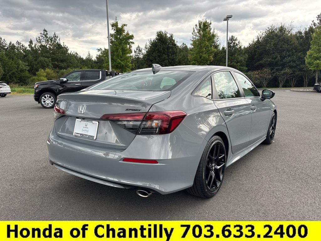 Used 2026 Honda Civic Sport image 7