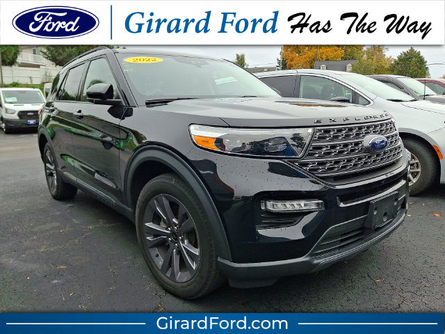 Used 2022 Ford Explorer XLT w/ Equipment Group 202A AWD/4WD image 1