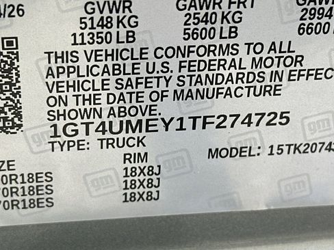 New 2026 GMC Sierra 2500 SLE w/ SLE Value Package; AWD/4WD image 30