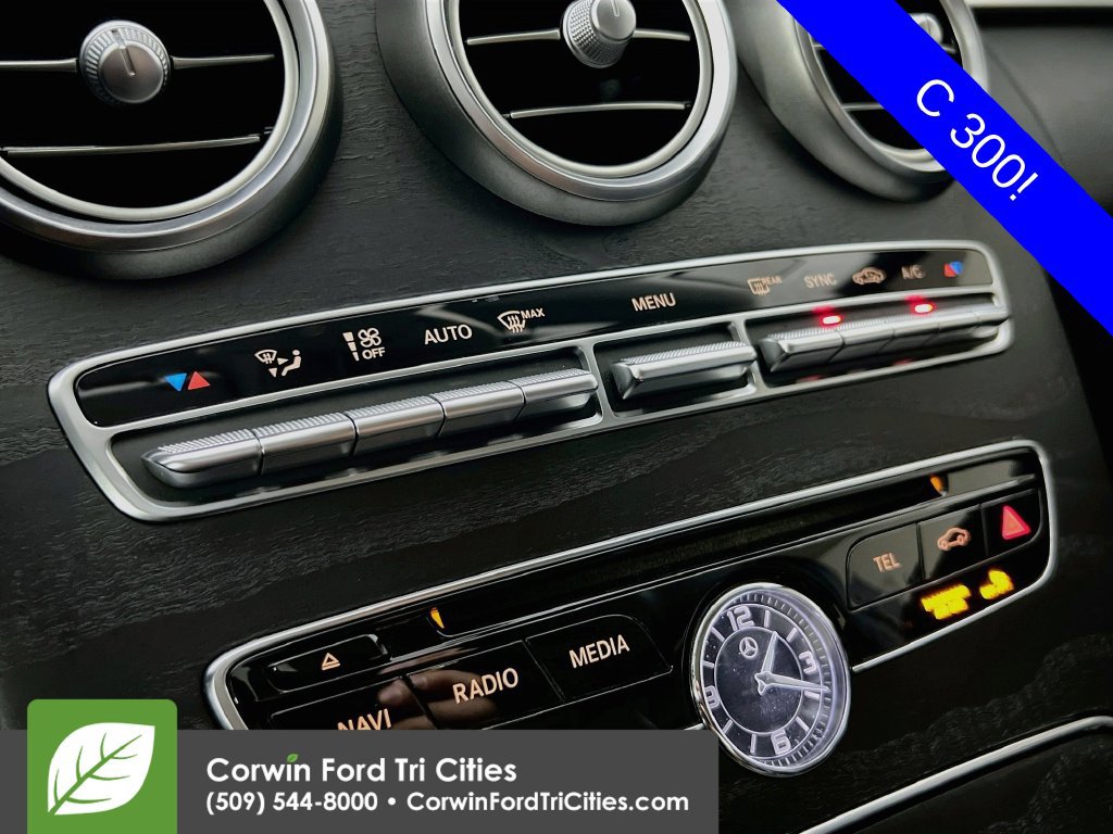 Used 2017 Mercedes-Benz C 300 Sedan image 8