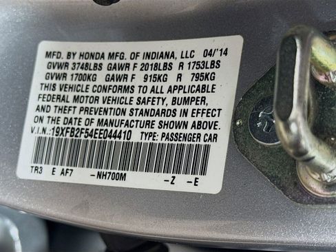 Used 2014 Honda Civic LX image 30