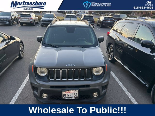 Used 2019 Jeep Renegade Latitude FWD image 10
