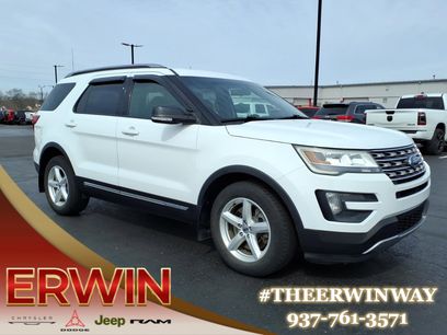 Used 2016 Ford Explorer XLT