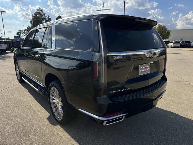 Used 2022 Cadillac Escalade ESV Premium Luxury RWD image 7