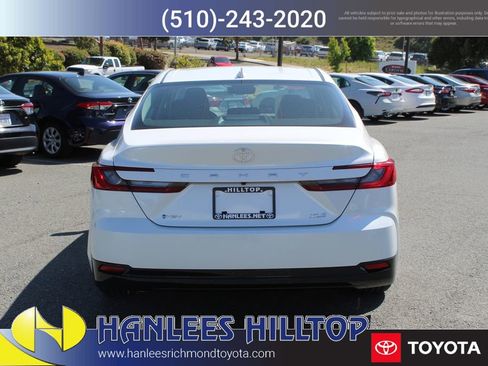 New 2026 Toyota Camry XLE FWD image 8