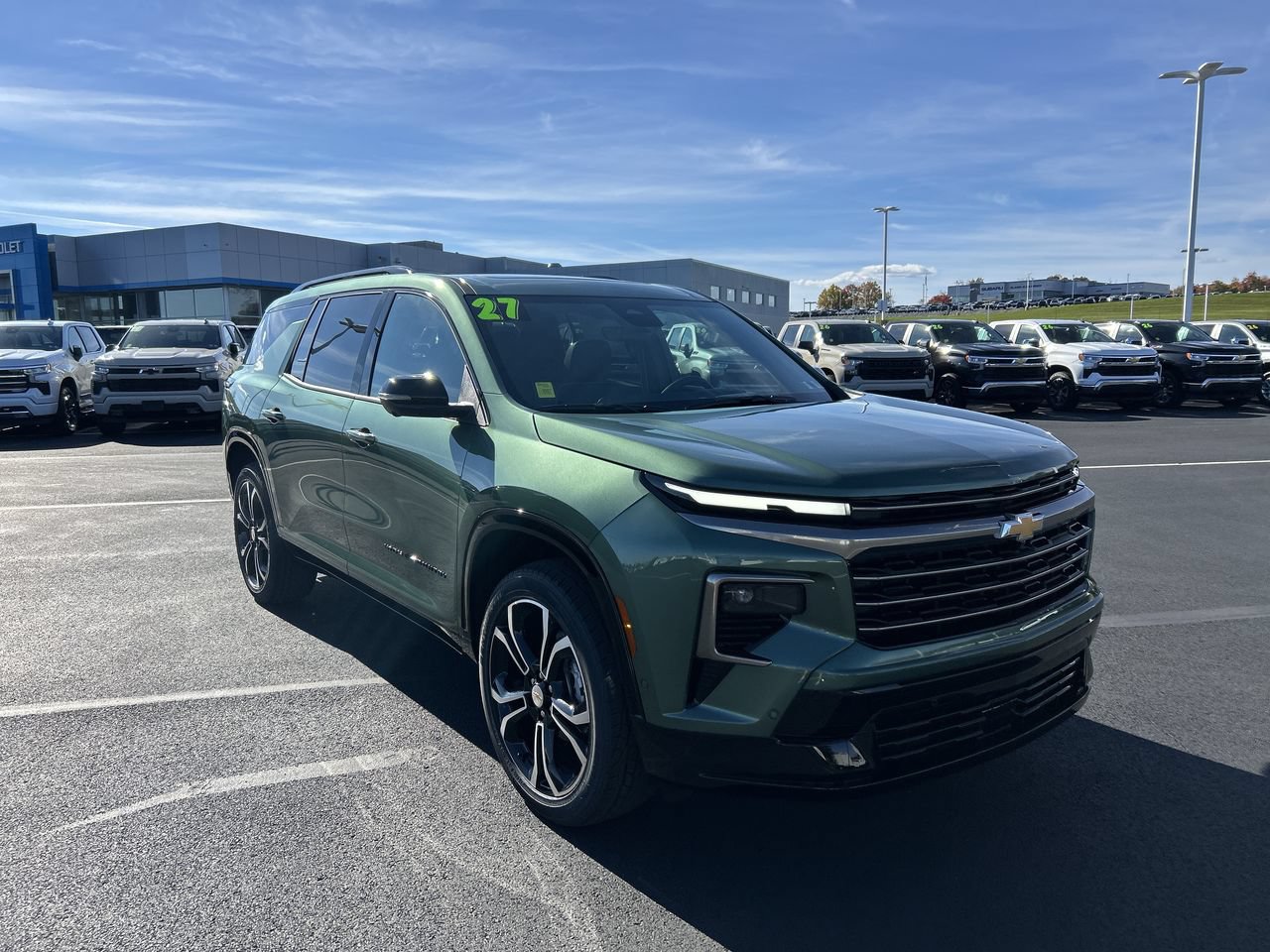 New 2027 Chevrolet Traverse High Country w/ LPO, Floor Liner Package AWD/4WD image 1