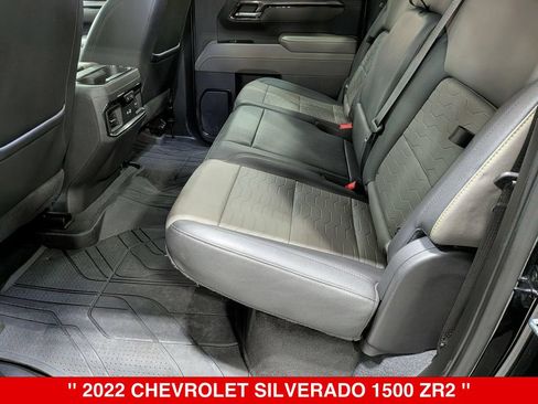 Used 2022 Chevrolet Silverado 1500 ZR2 AWD/4WD image 29