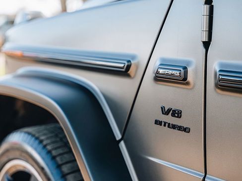 Used 2025 Mercedes-Benz G 63 AMG 4MATIC image 12