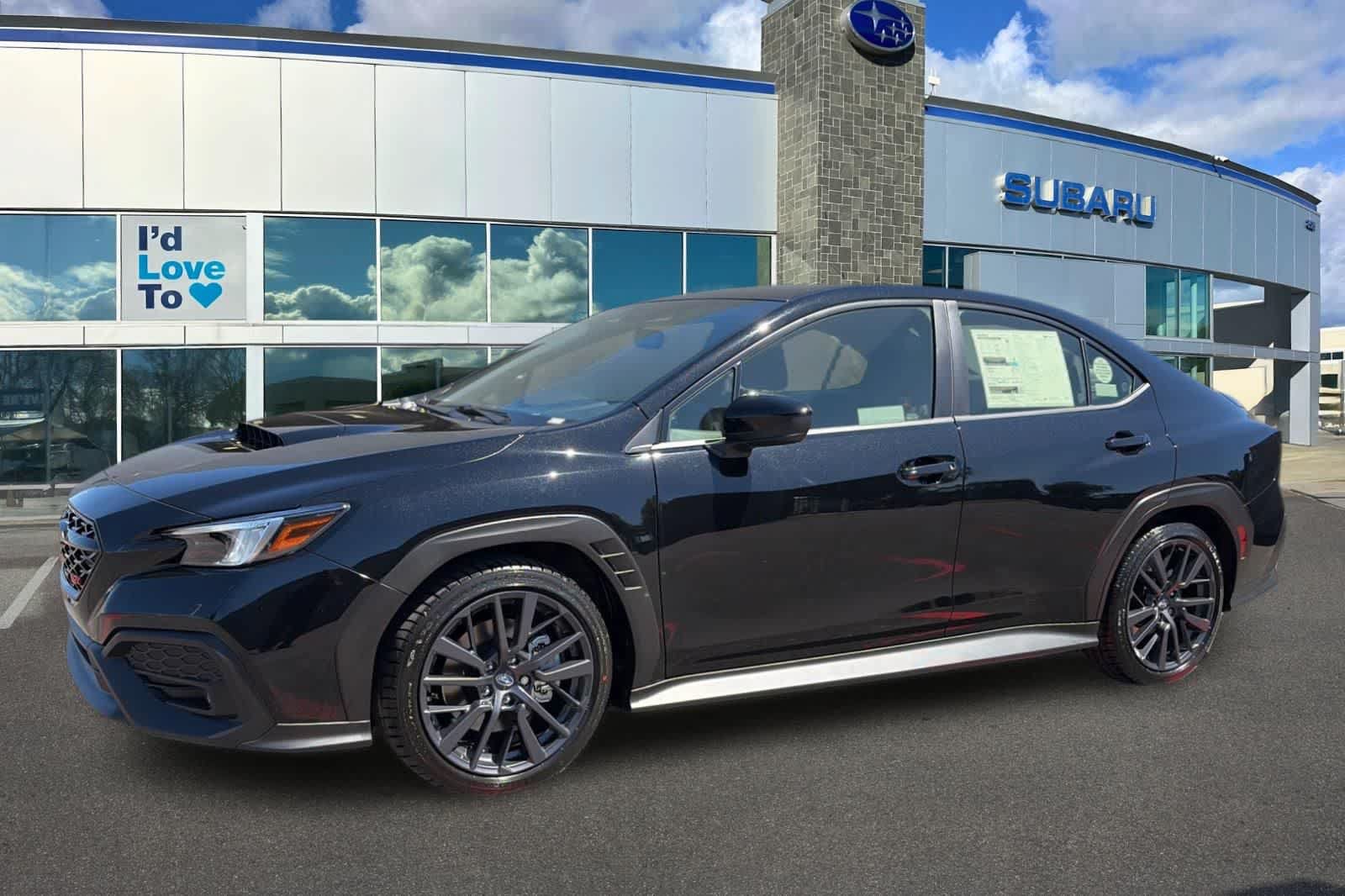 New 2026 Subaru WRX Premium AWD/4WD image 1