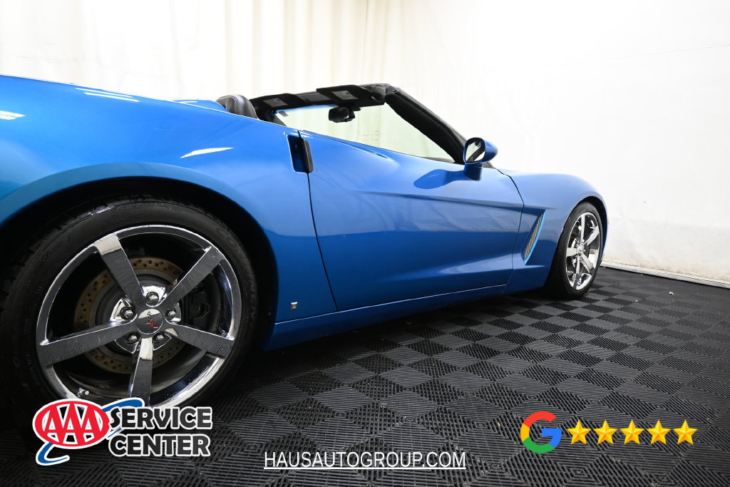 Used 2008 Chevrolet Corvette Convertible w/ Preferred Equipment Group RWD image 17
