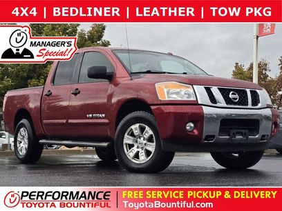 Used 2013 Nissan Titan SV w/ SV Value Truck Pkg