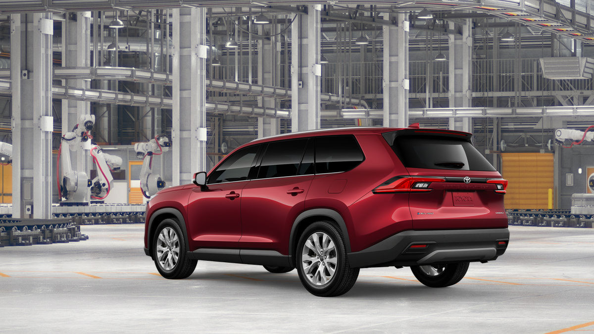 New 2026 Toyota Grand Highlander AWD Hybrid image 6