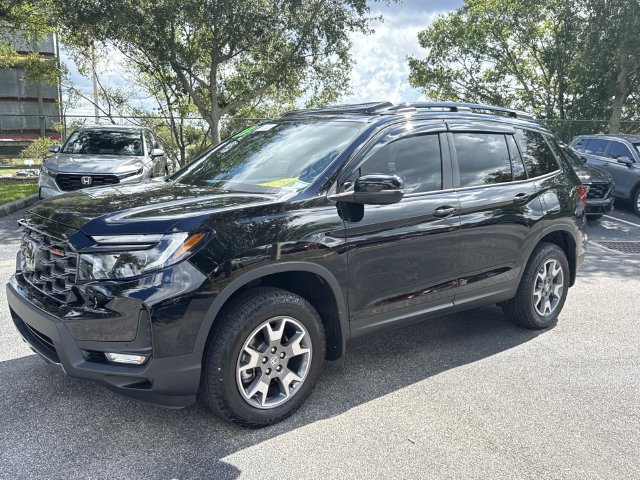 Certified 2023 Honda Passport TrailSport image 8