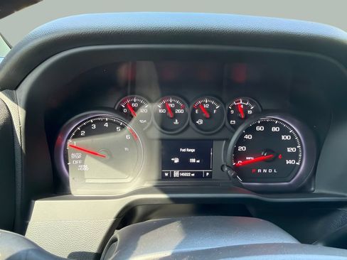Used 2023 Chevrolet Silverado 1500 Custom AWD/4WD image 14
