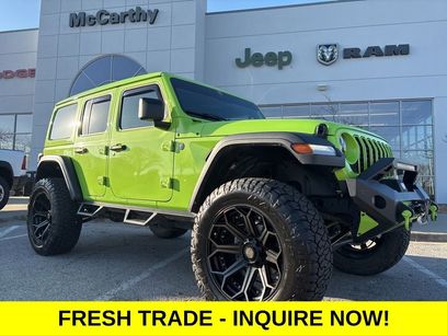 Used 2024 Jeep Wrangler Willys